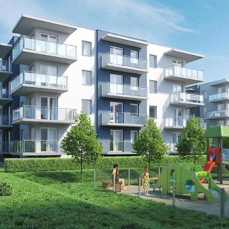Apartament Azzurro Porta Mare Baltica 科沃布热格 外观 照片