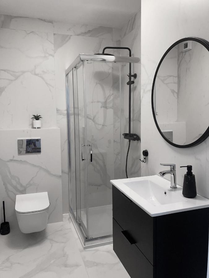 Apartament Azzurro Porta Mare Baltica 科沃布热格 外观 照片