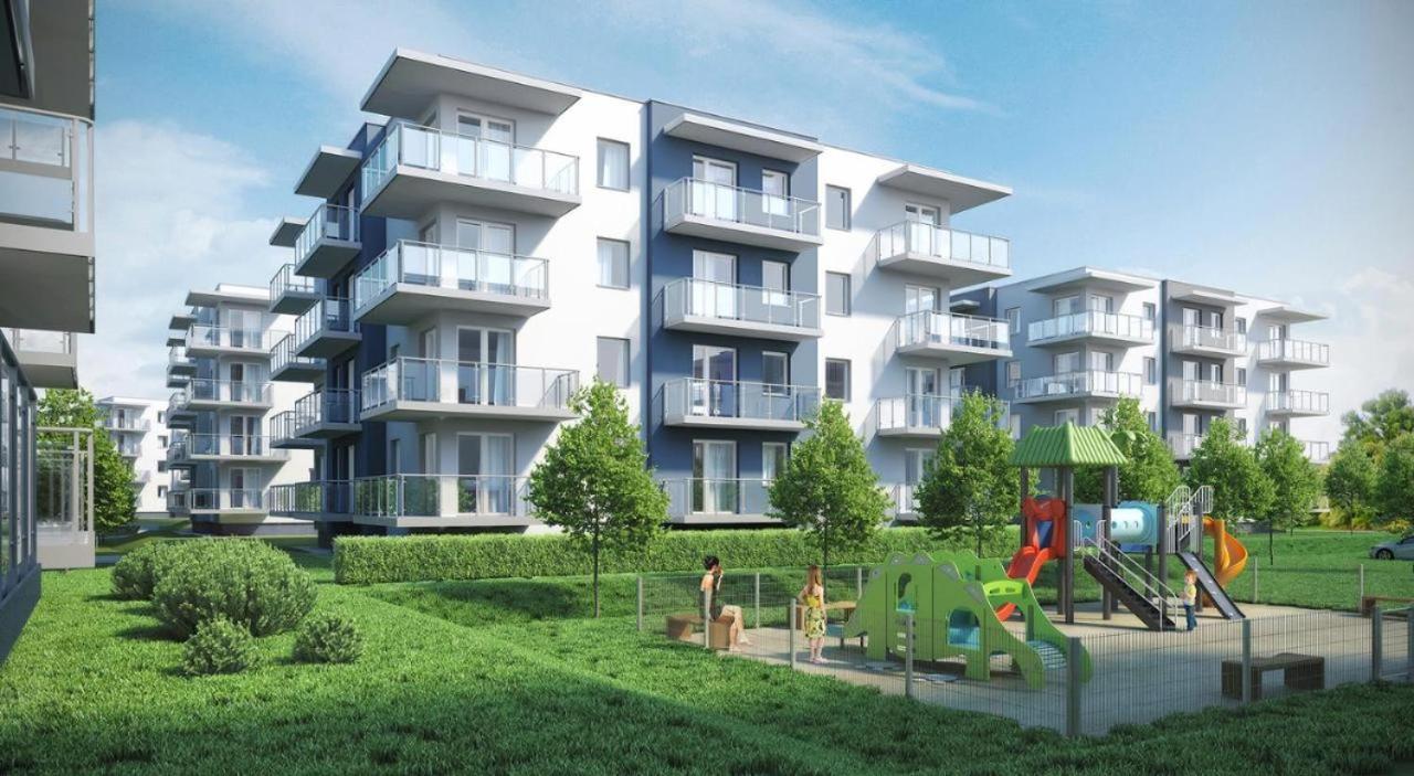 Apartament Azzurro Porta Mare Baltica 科沃布热格 外观 照片