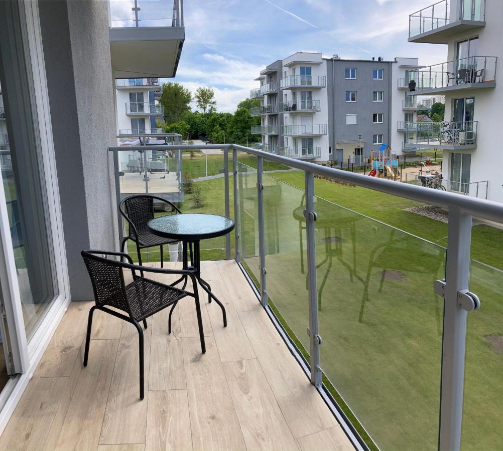 Apartament Azzurro Porta Mare Baltica 科沃布热格 外观 照片